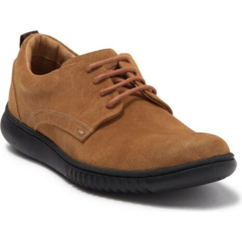 NWT MARC JOSEPH NEW YORK Columbia Leather Suede Sneaker Size 13M